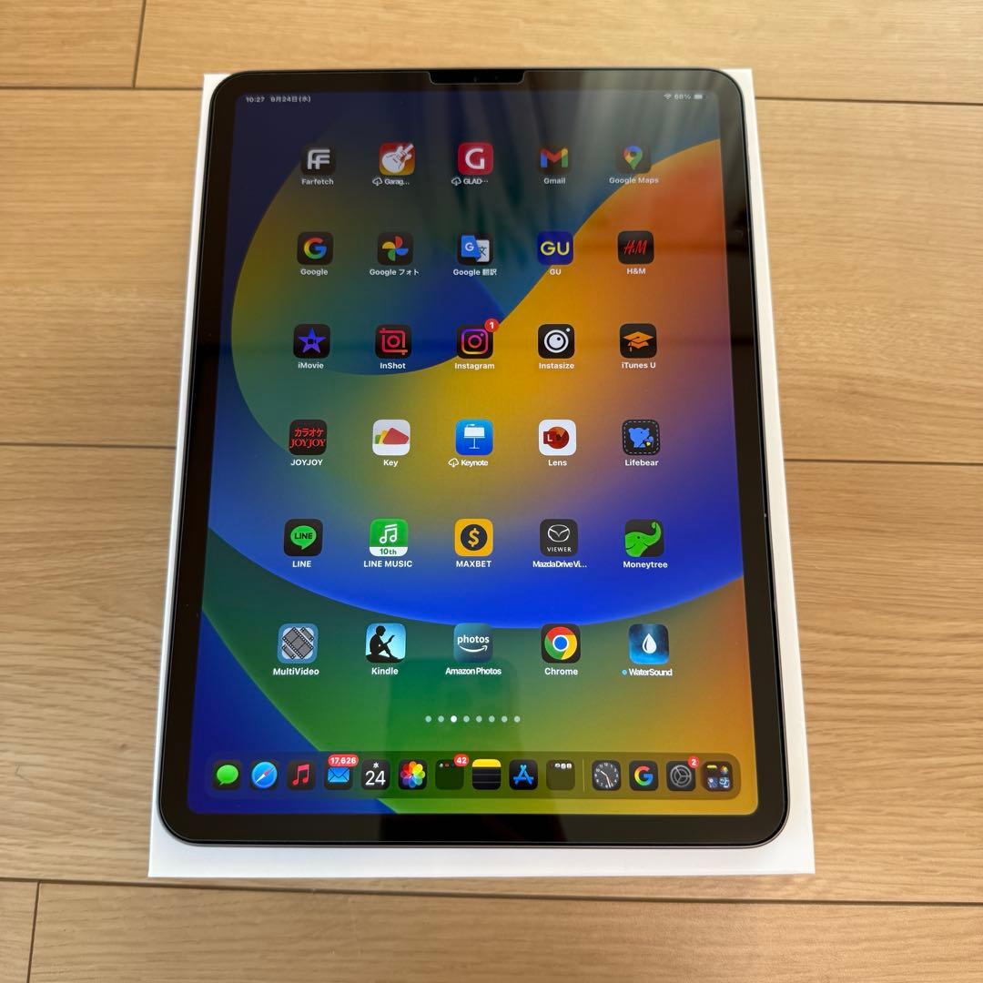 【美品】iPad Pro 11インチ 第2世代 128GB スペースグレイ