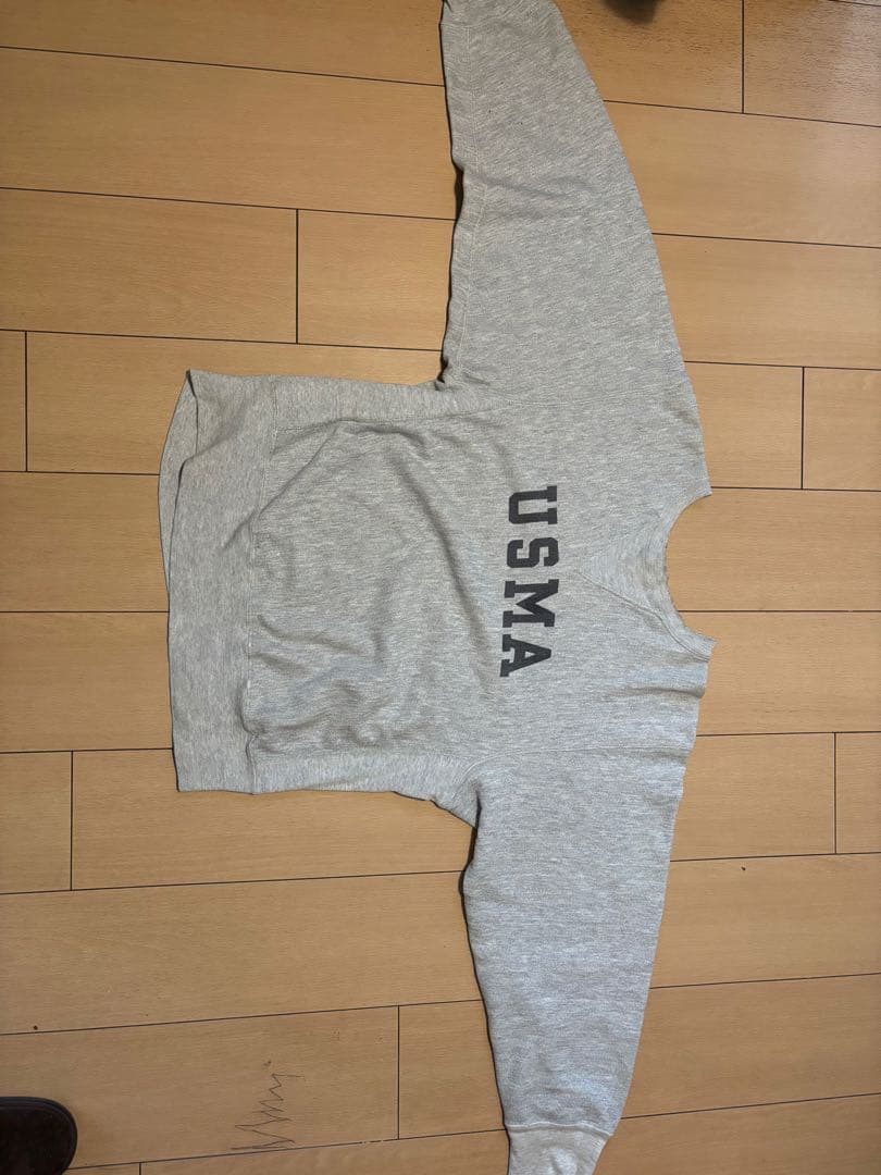 Champion 80s ヴィンテージ リバース 染み込み USMA