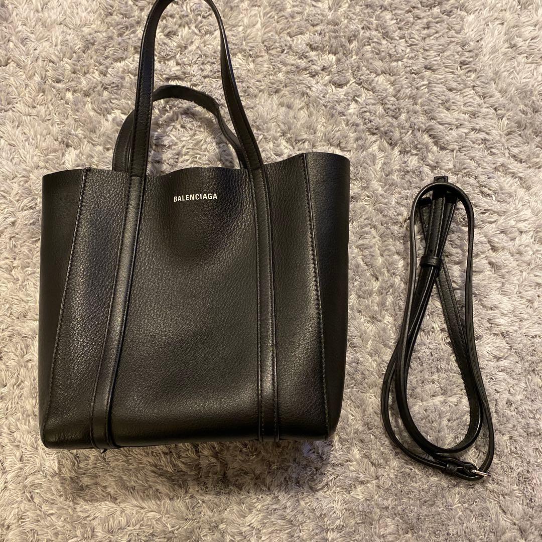 BALENCIAGA エブリデイトートバッグ ブラック
