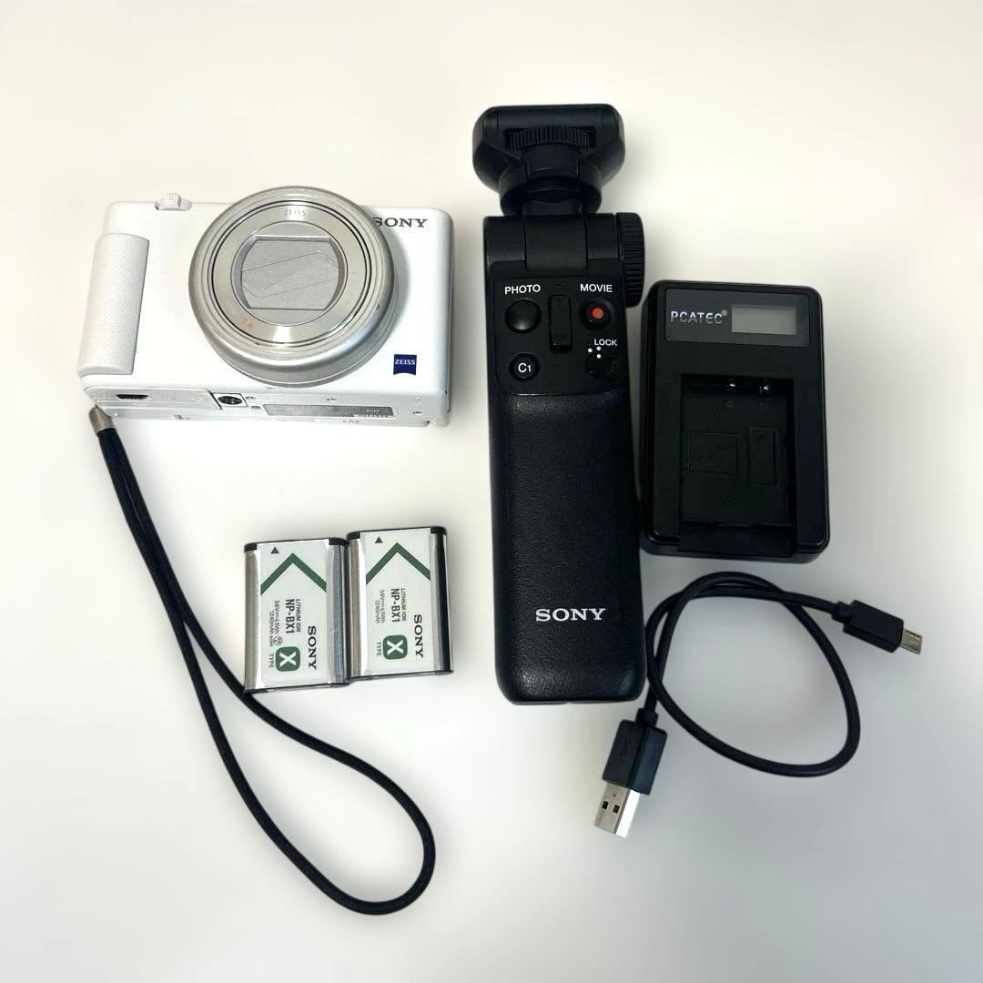 SONY VLOGCAM ZV-1 コンパクトデジタルカメラ ホワイト