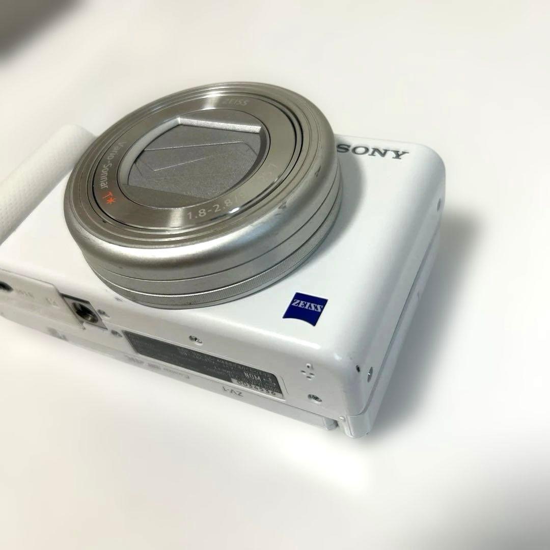 SONY VLOGCAM ZV-1 コンパクトデジタルカメラ ホワイト