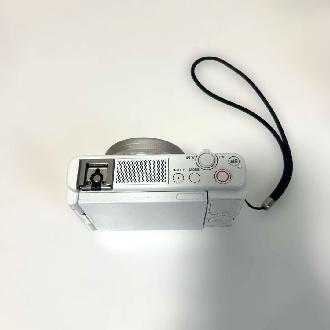 SONY VLOGCAM ZV-1 コンパクトデジタルカメラ ホワイト