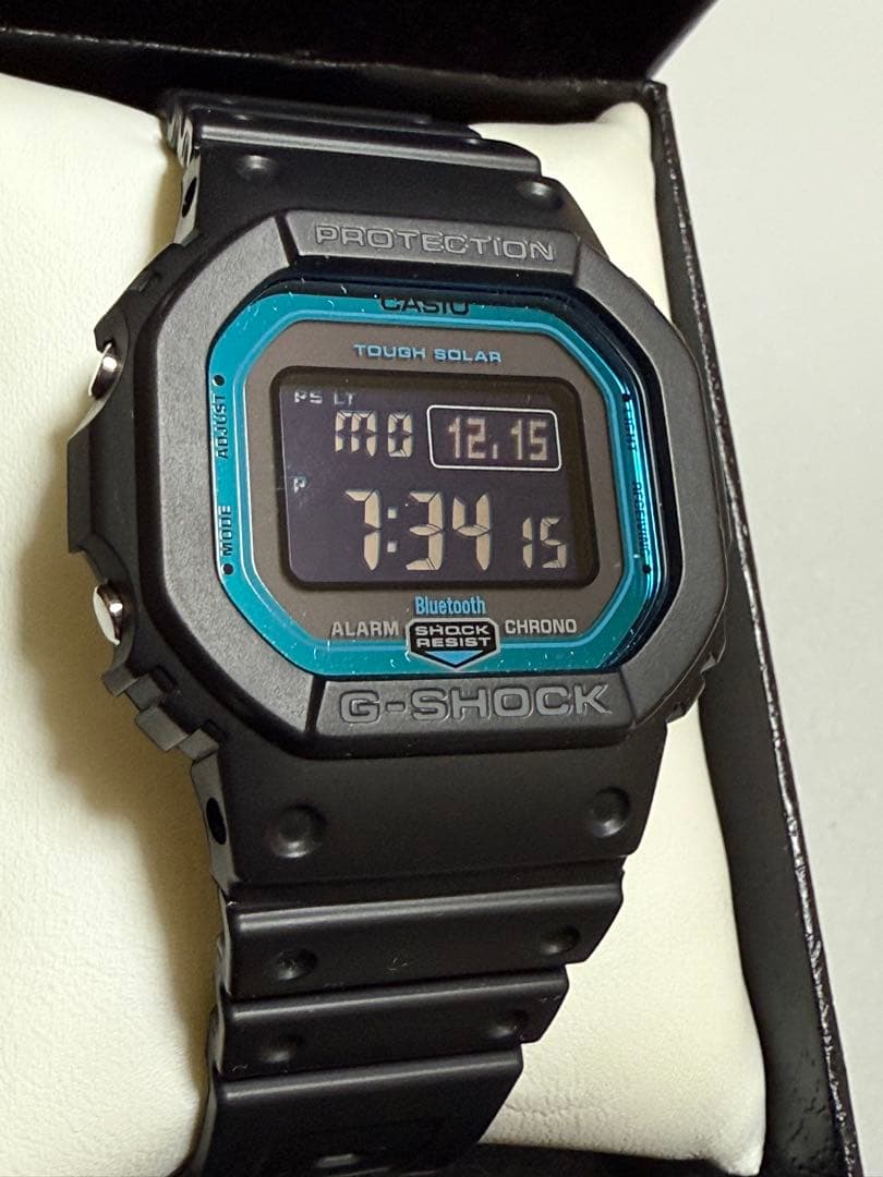 CASIO G-SHOCK GW-B5600 Bluetooth電波ソーラー美品
