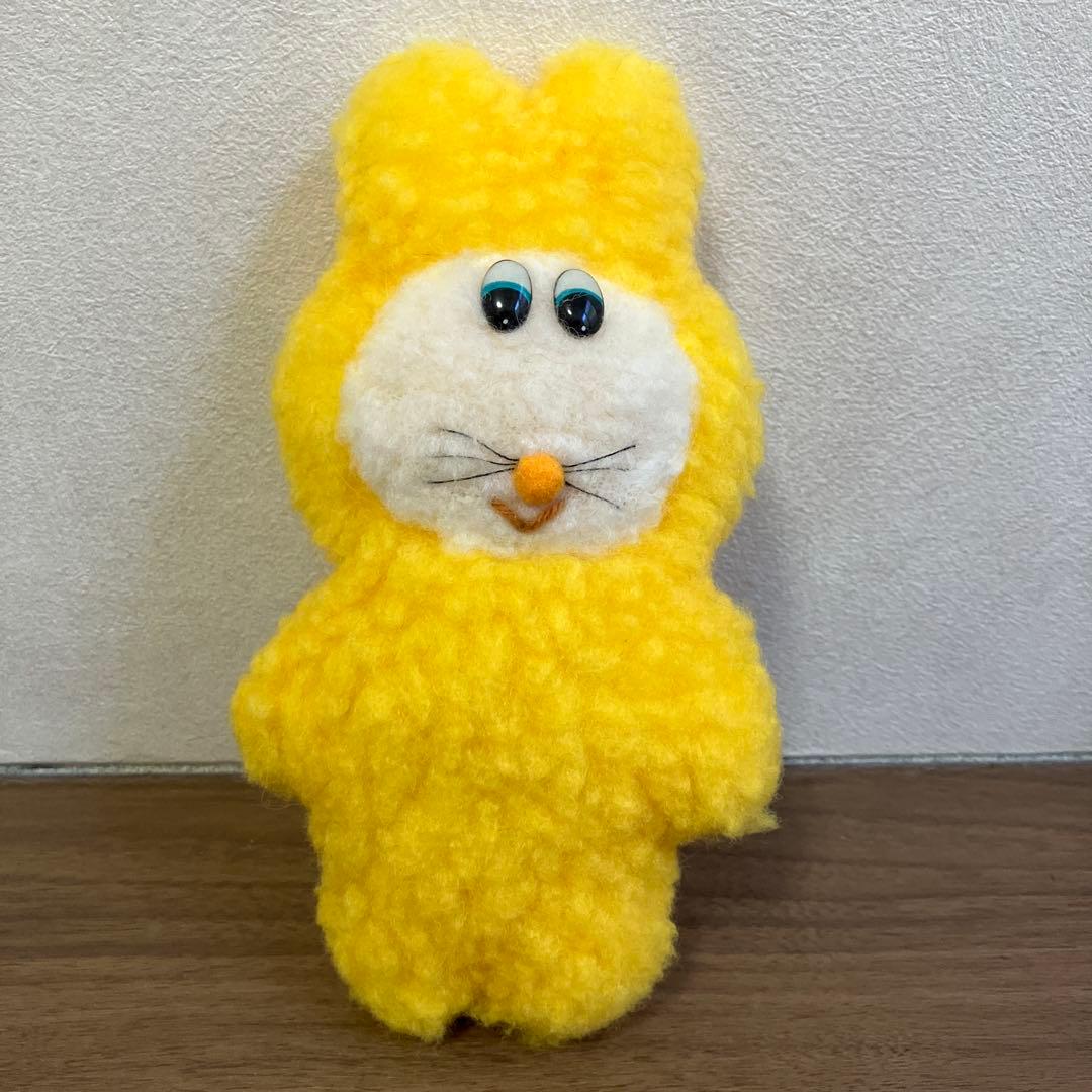 むにゅさんのぬいぐるみ　きいろぷく　　　　ぷくぷく　プクプク