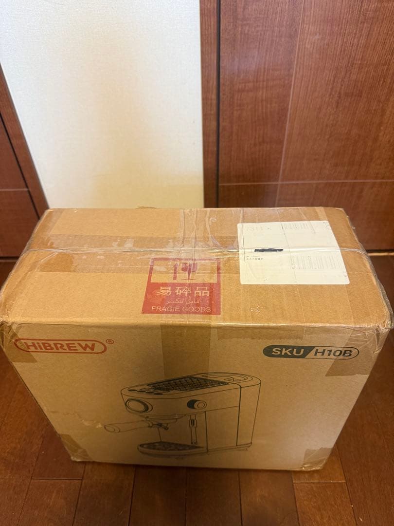 HiBREW H10B セミオートマチックエスプレッソマシン✨値下げしました✨