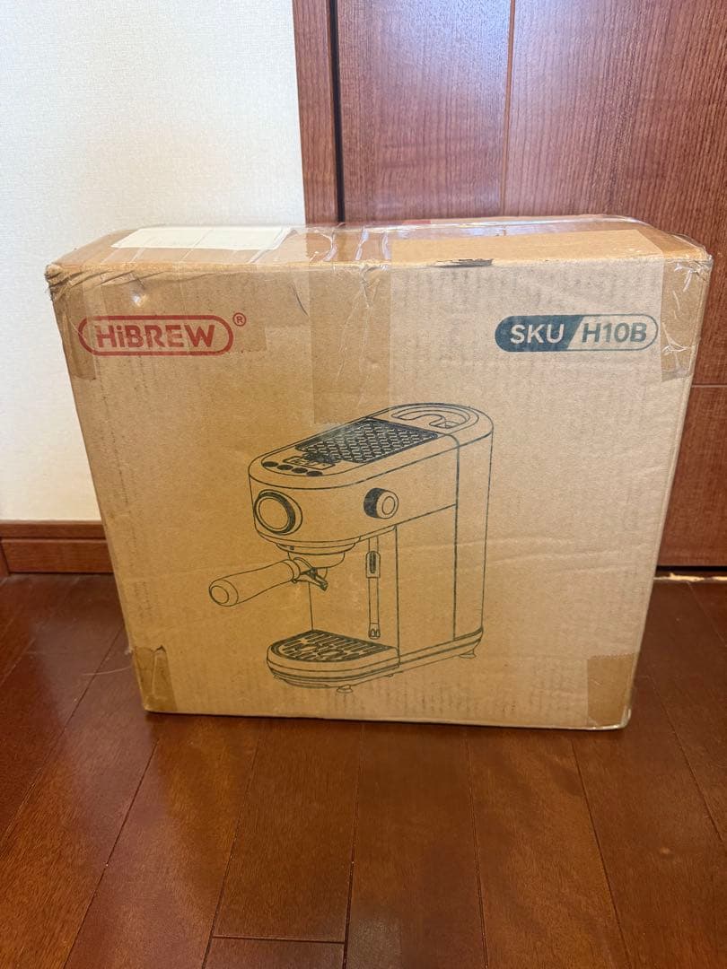 HiBREW H10B セミオートマチックエスプレッソマシン✨値下げしました✨