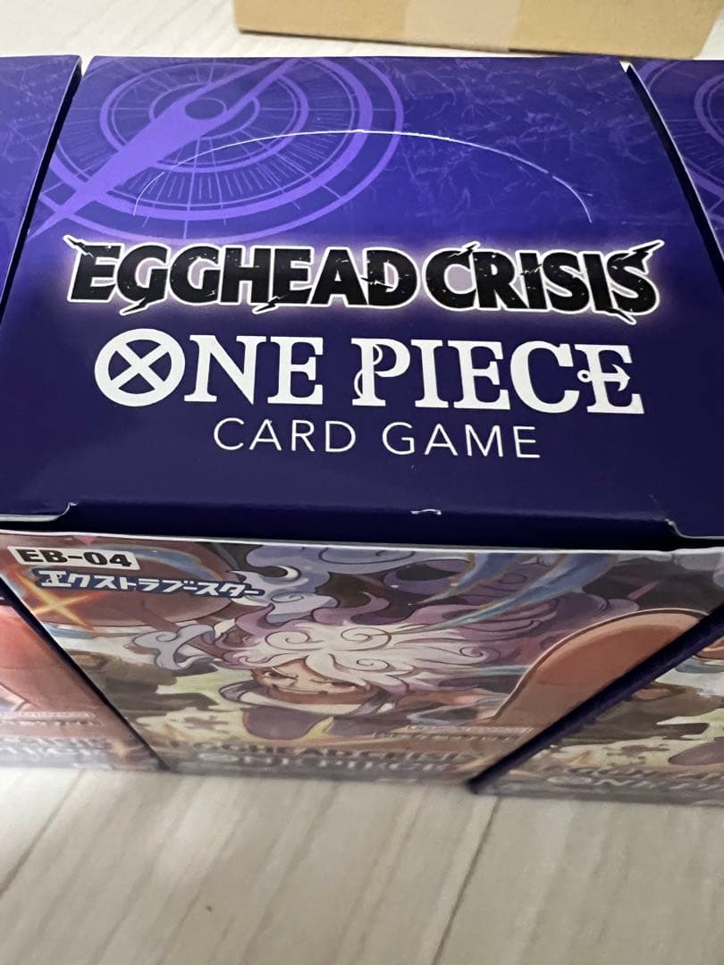 ワンピースカードゲーム EB04 エッグヘッドクライシス BOX 3ボックス