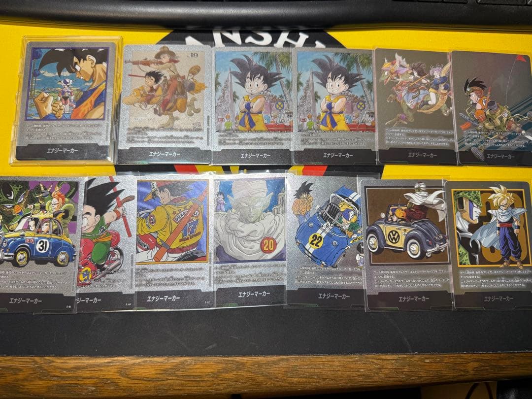 ドラゴンボール フュージョンワールド 銀　エナジーマーカー　13枚セット