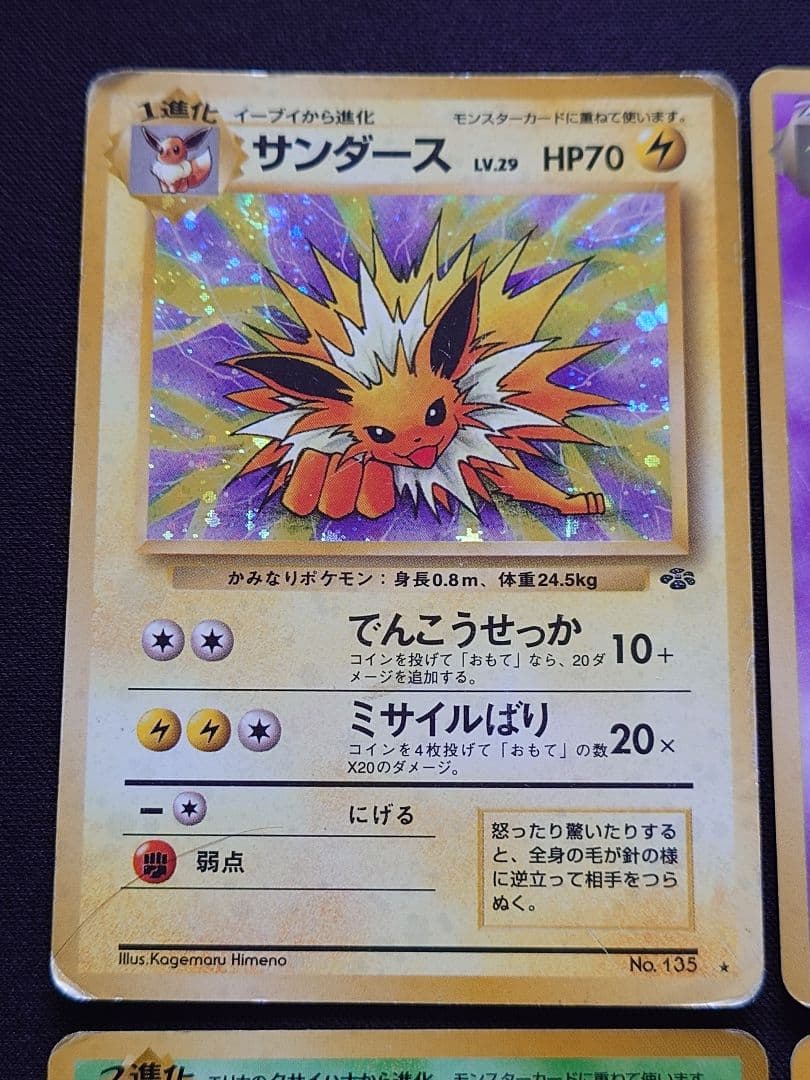 サンダース　わるいフーディン　エリカのラフレシア　旧裏