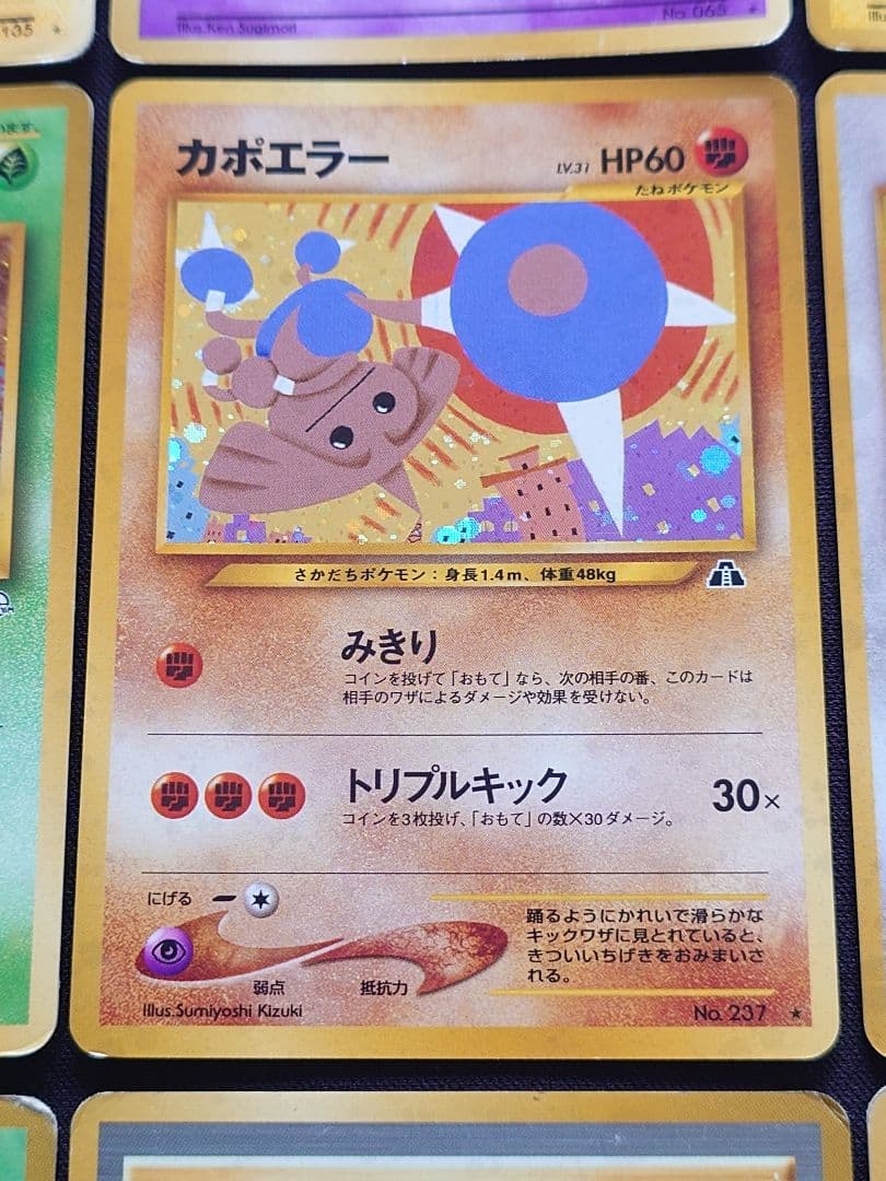 サンダース　わるいフーディン　エリカのラフレシア　旧裏