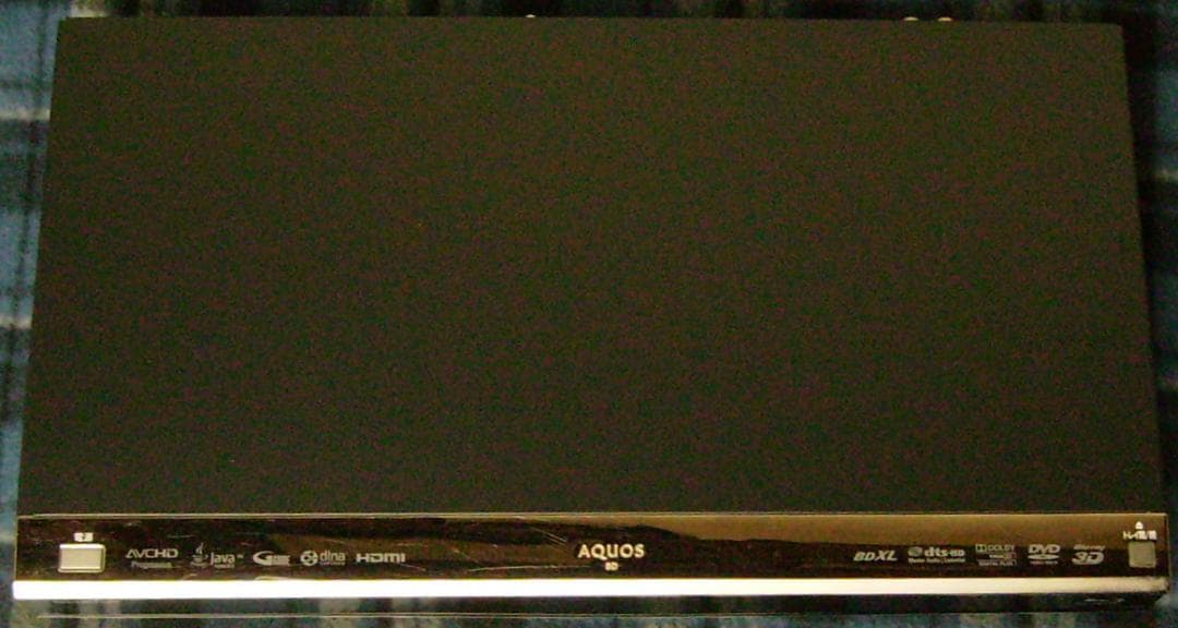 SHARP AQUOS ブルーレイレコーダー BD-W560