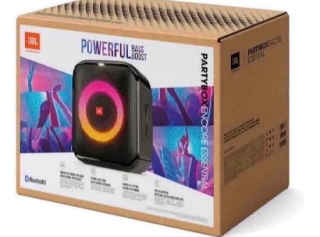 JBL PARTYBOX ENCORE ESSENTIAL スピーカー
