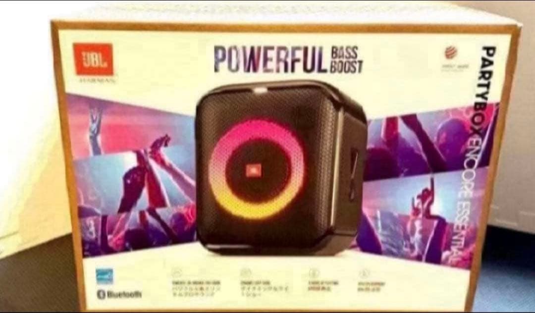 JBL PARTYBOX ENCORE ESSENTIAL スピーカー