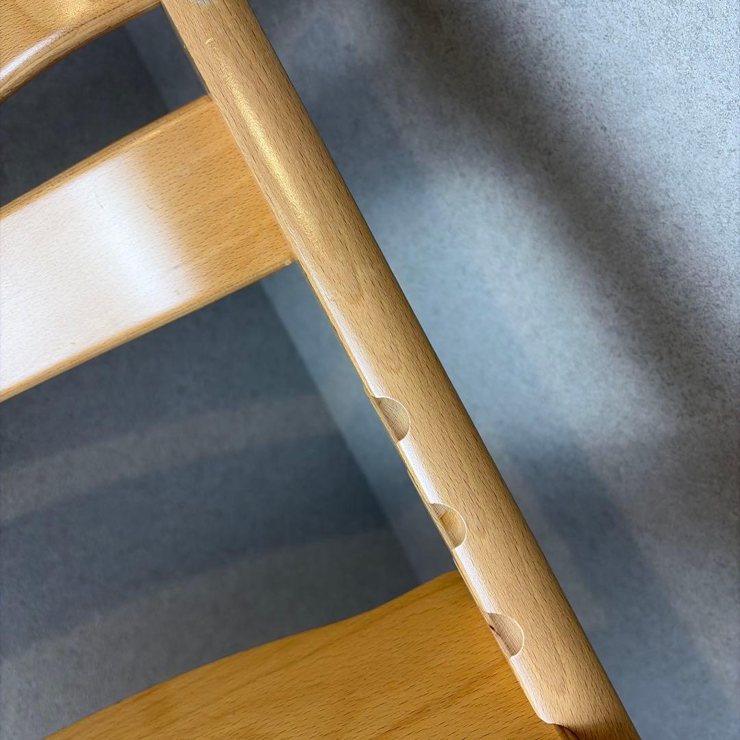 【美品】STOKKE ストッケ トリップトラップ ナチュラル シリアル6