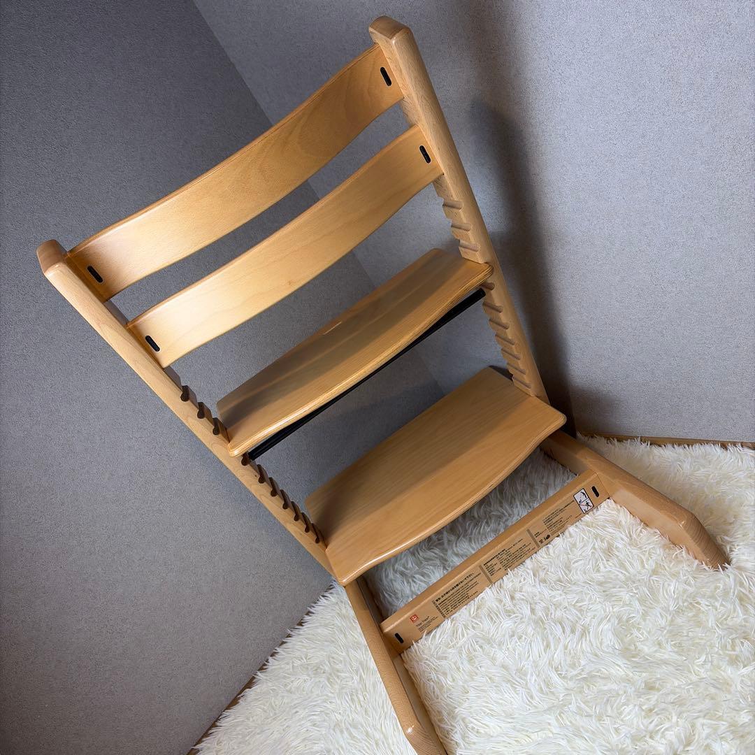 【美品】STOKKE ストッケ トリップトラップ ナチュラル シリアル6