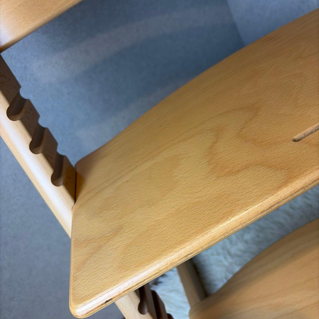 【美品】STOKKE ストッケ トリップトラップ ナチュラル シリアル6