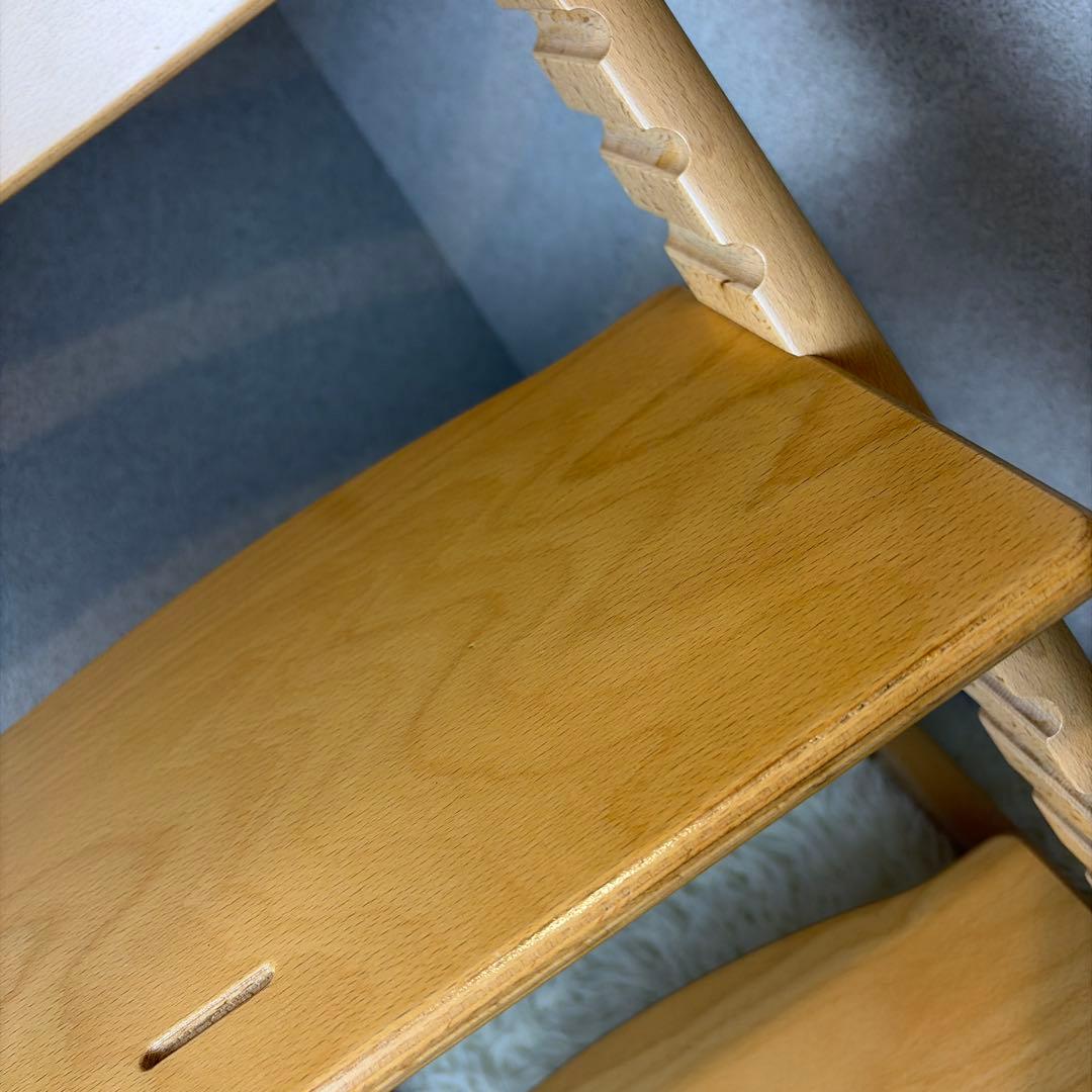 【美品】STOKKE ストッケ トリップトラップ ナチュラル シリアル6