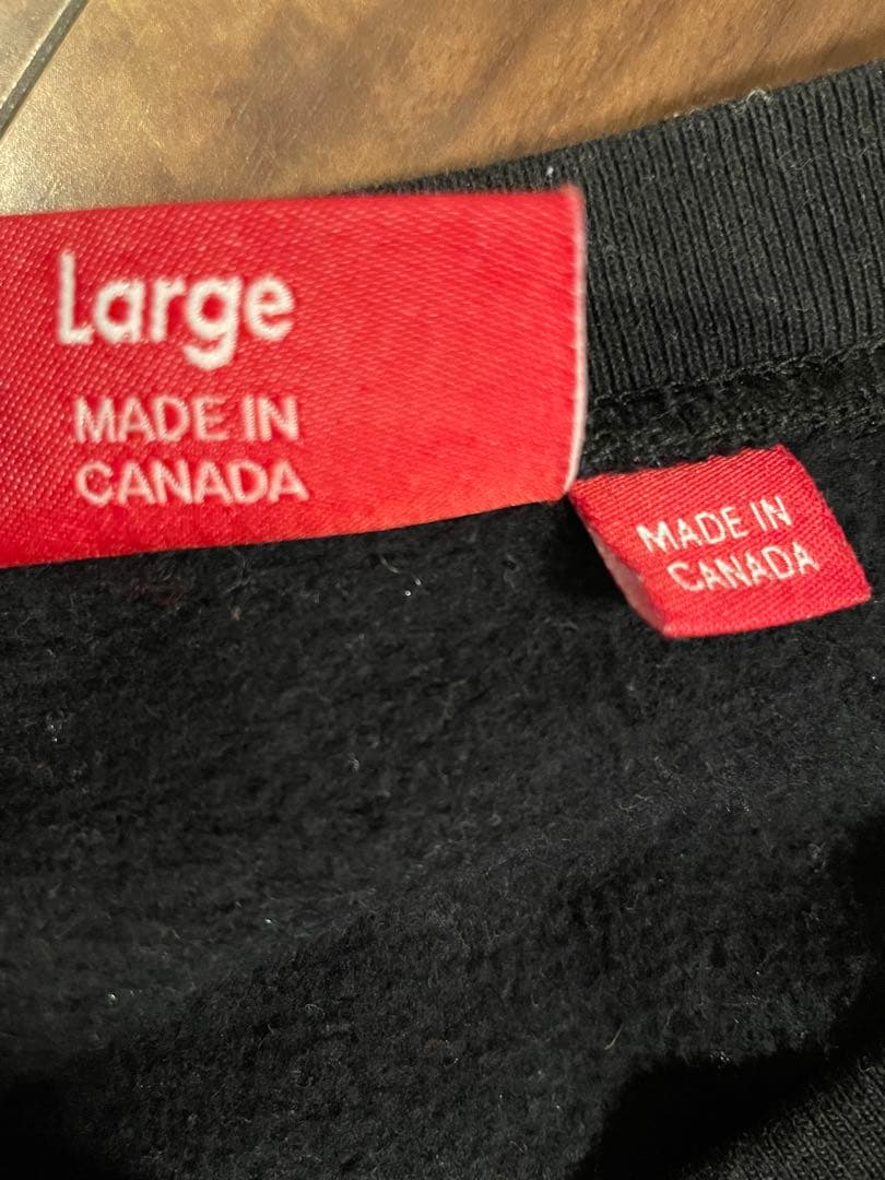 Supreme Futura Logo Crewneck Ｌ