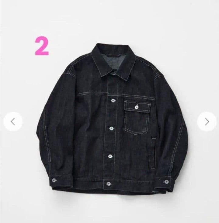 nestrobe confect UpcycleLino デニムジャケット