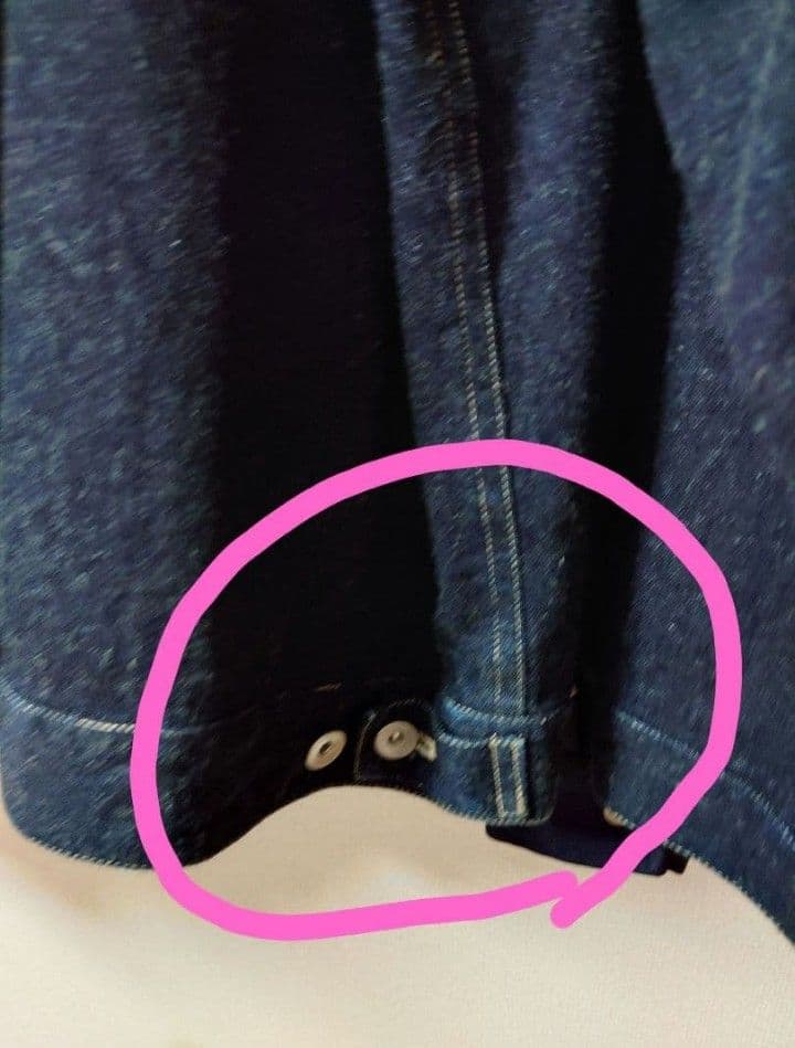 nestrobe confect UpcycleLino デニムジャケット