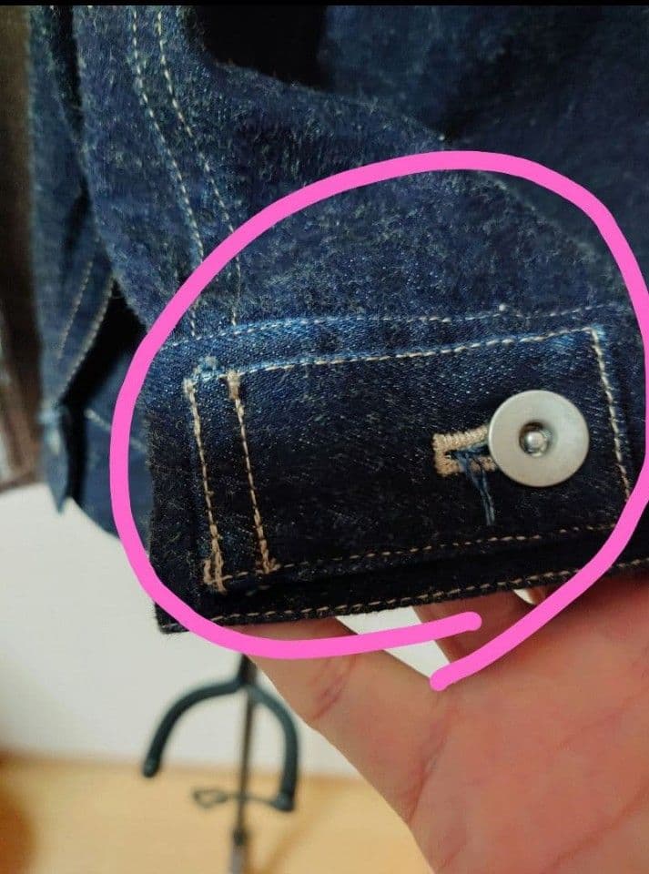 nestrobe confect UpcycleLino デニムジャケット