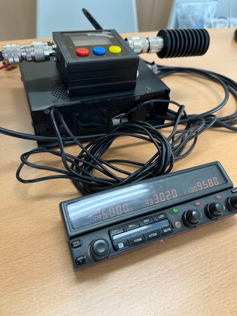 【動作確認済】 KENWOOD TM-942 アマチュア無線受信機 値下げ有