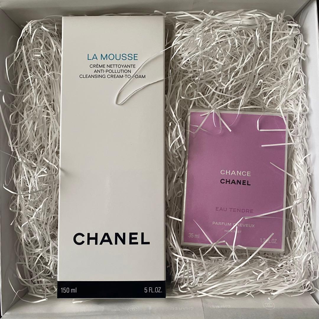 CHANEL LA MOUSSE & CHANCE EAU TENDRE セット