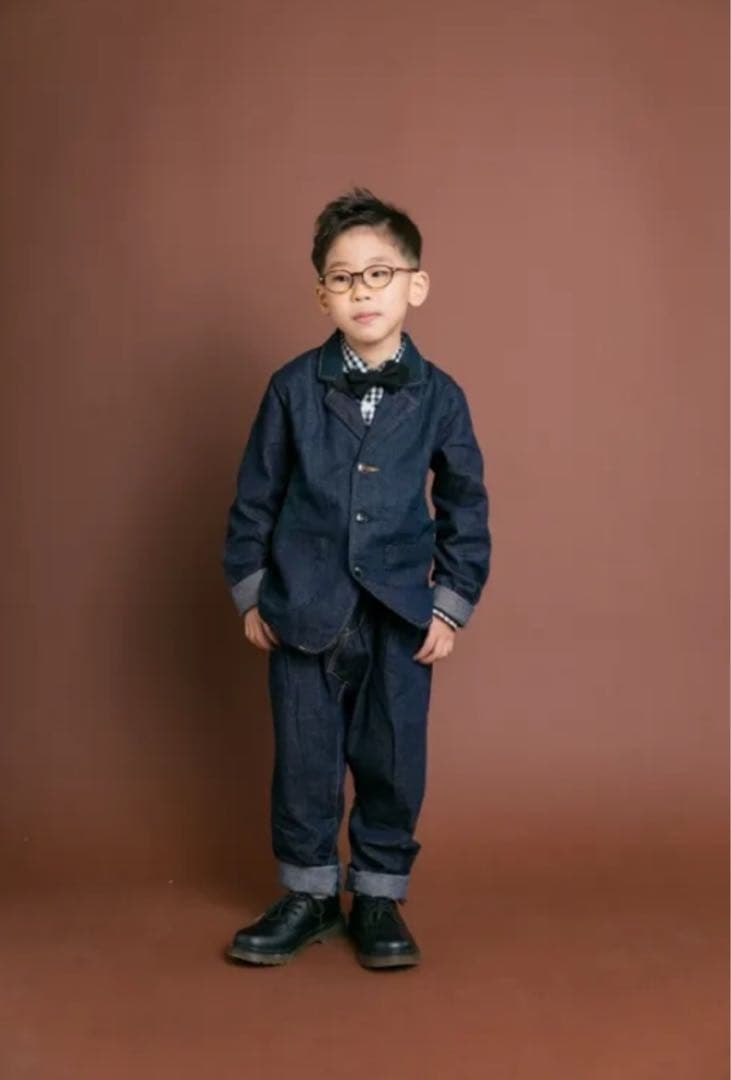 (専用)デニム　セットアップ