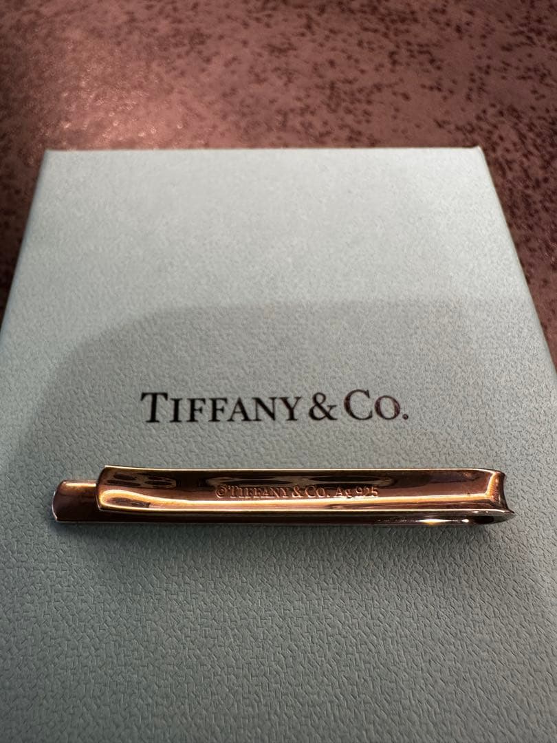 Tiffany & Co. シルバー ネクタイピン　新品