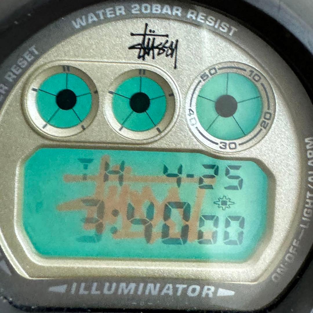 CASIOカシオ G-SHOCK ステューシー 25thAnniversary