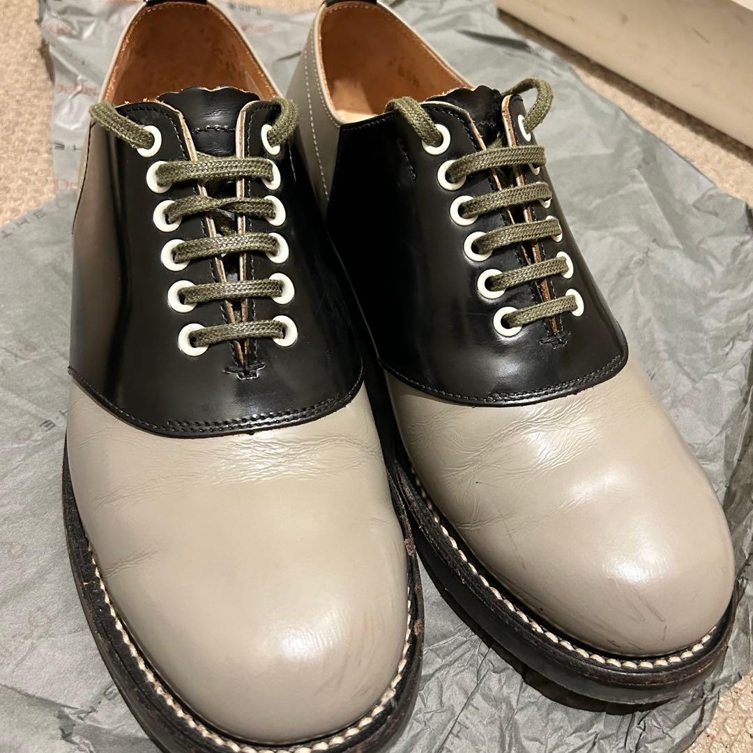 REGAL リーガル 25cm サドルシューズ レザー バイカラー 2051