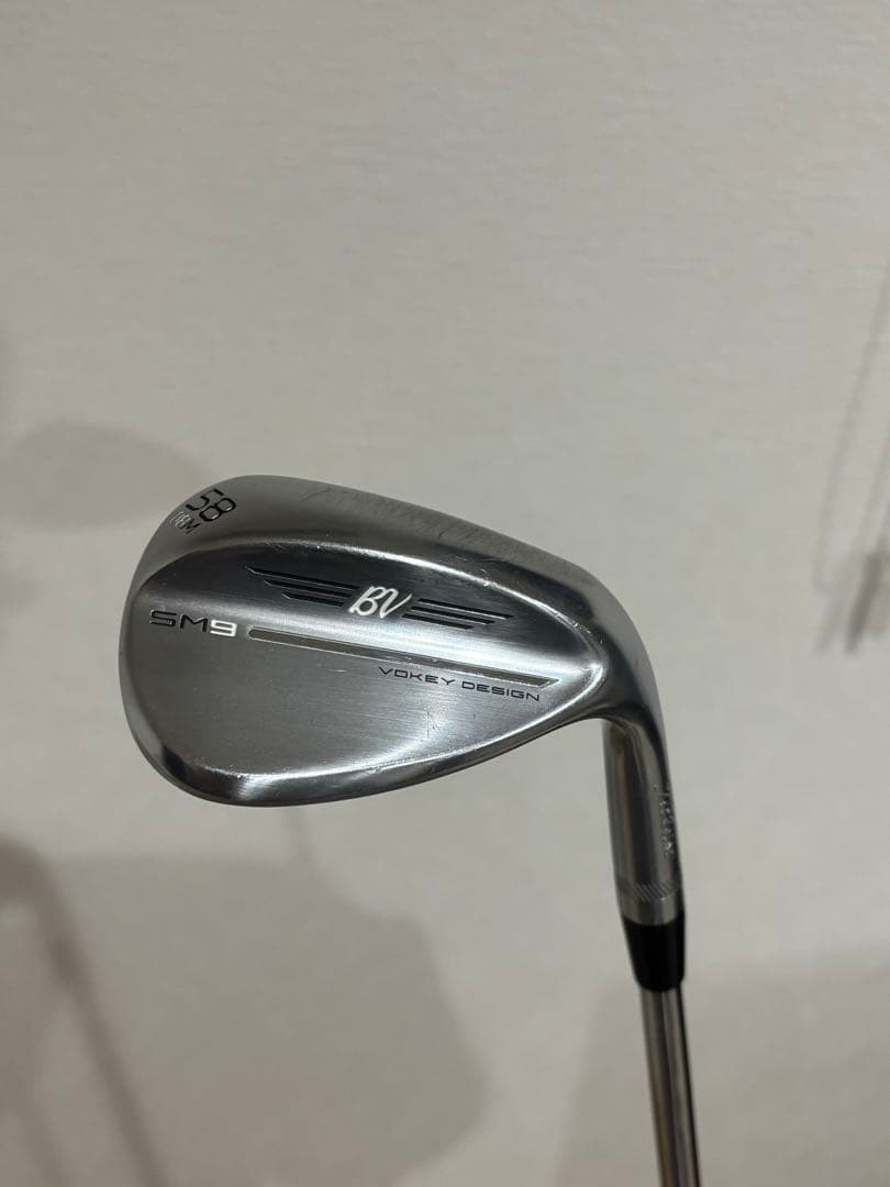 タイトリスト　ボーケイウェッジ　SM9 58/08M