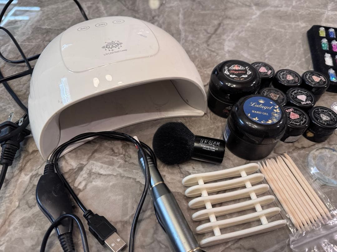 セルフネイル　スターターキット　ジェルネイル　まとめ売り