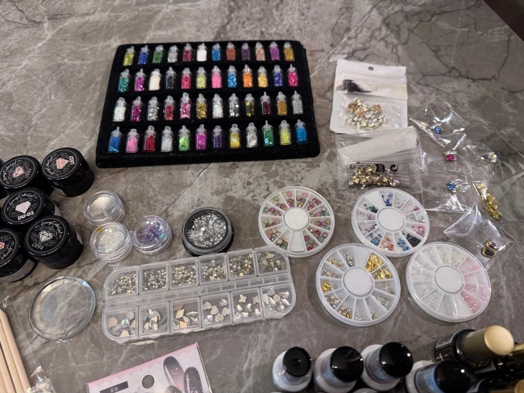 セルフネイル　スターターキット　ジェルネイル　まとめ売り