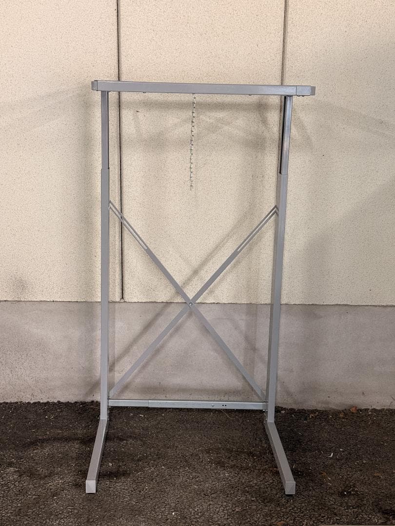 日立純正乾燥機スタンド DES-N76 バラして発送・収納省スペースに◎