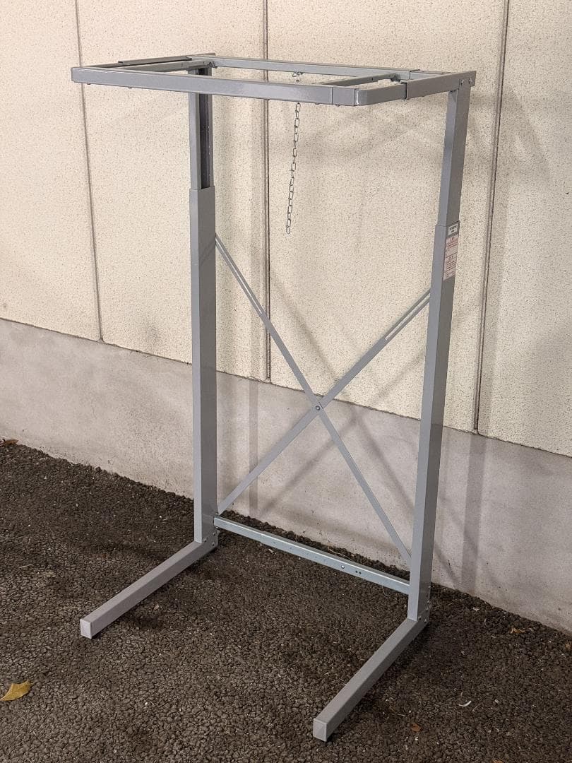 日立純正乾燥機スタンド DES-N76 バラして発送・収納省スペースに◎