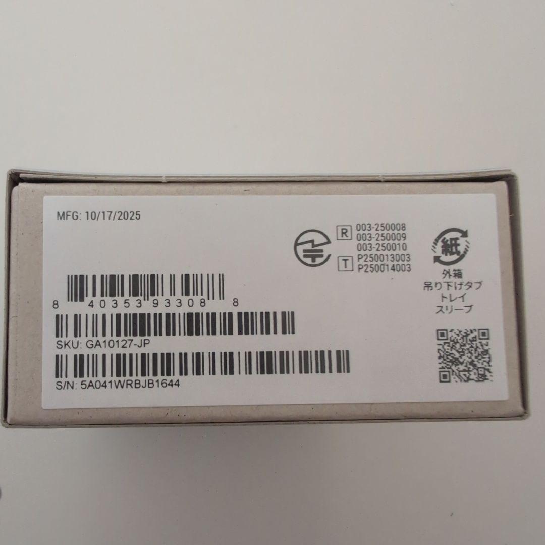 値下げ【新品未開封】GooglePixel Buds 2a Irisイヤホン