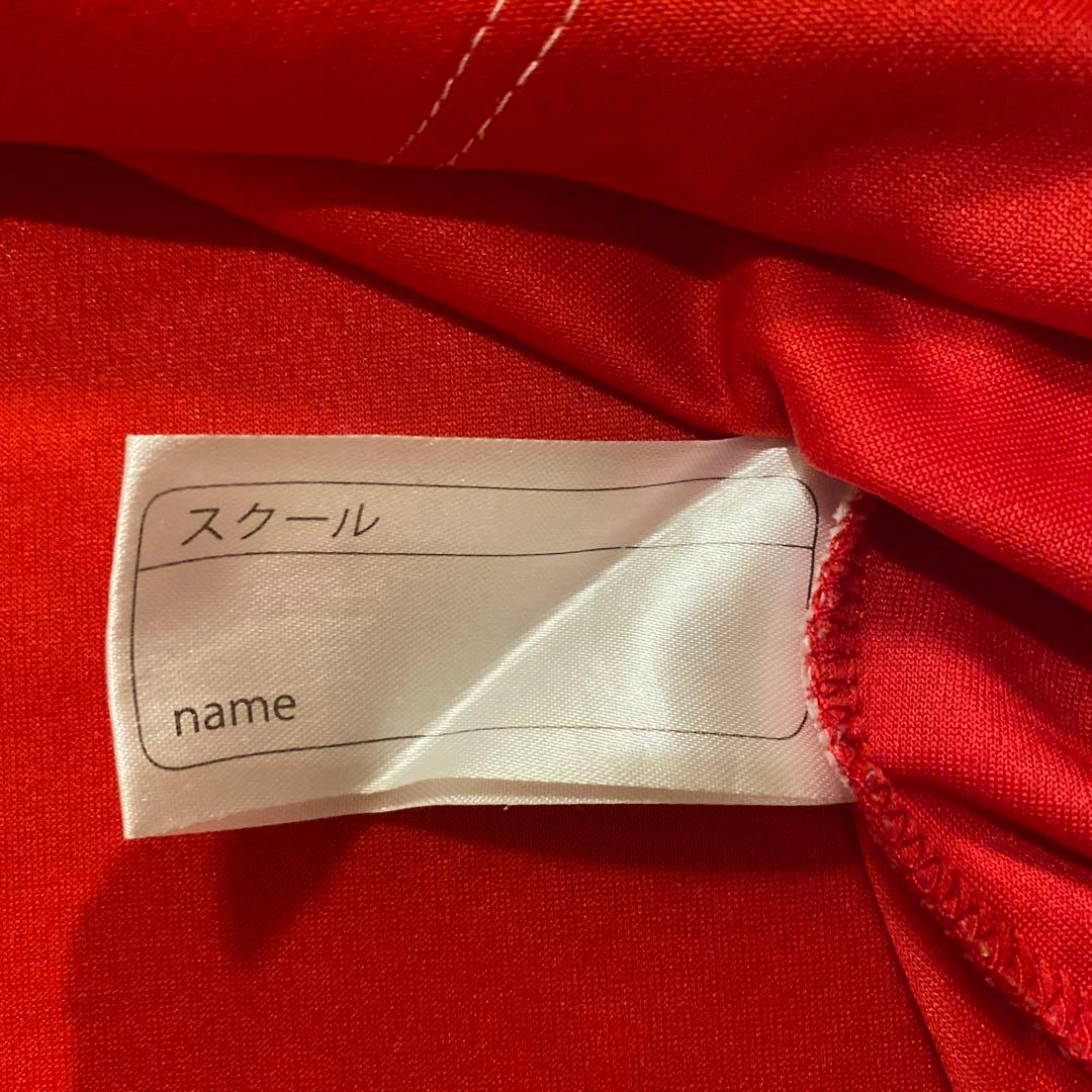 ポルテ野球ユニフォーム 赤 サイズ145