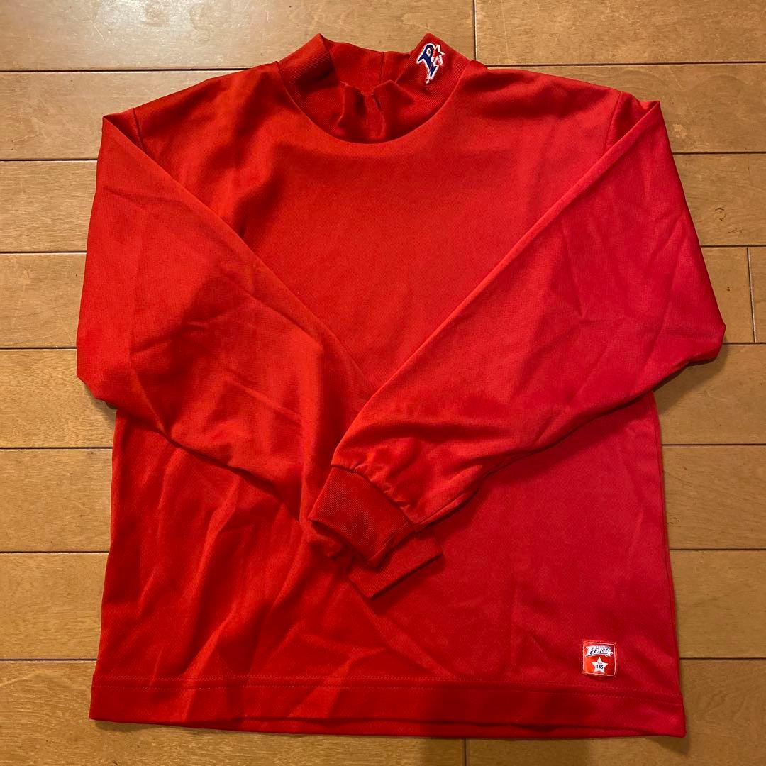 ポルテ野球ユニフォーム 赤 サイズ145