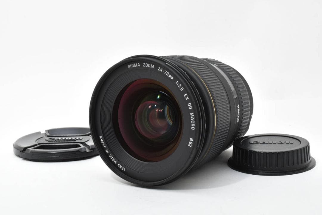 SIGMA EX 24-70mm F2.8 DG MACRO キヤノン用