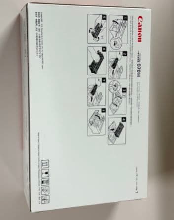 【新品】キヤノン純正トナーカートリッジ 070H