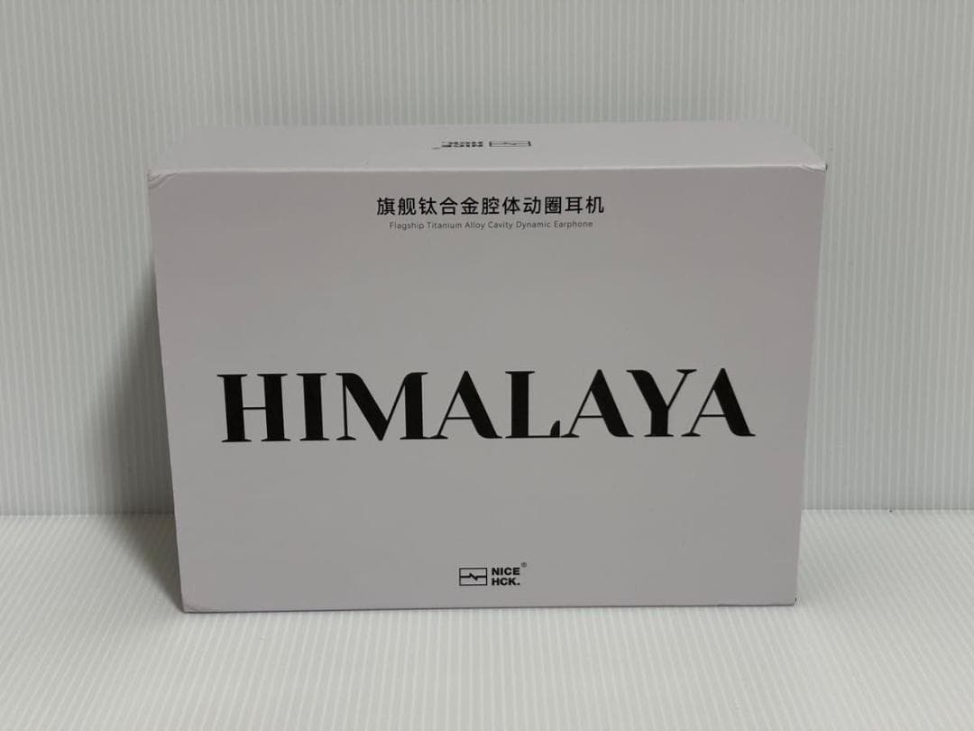 NICEHCK HIMALAYA カナル型イヤホン