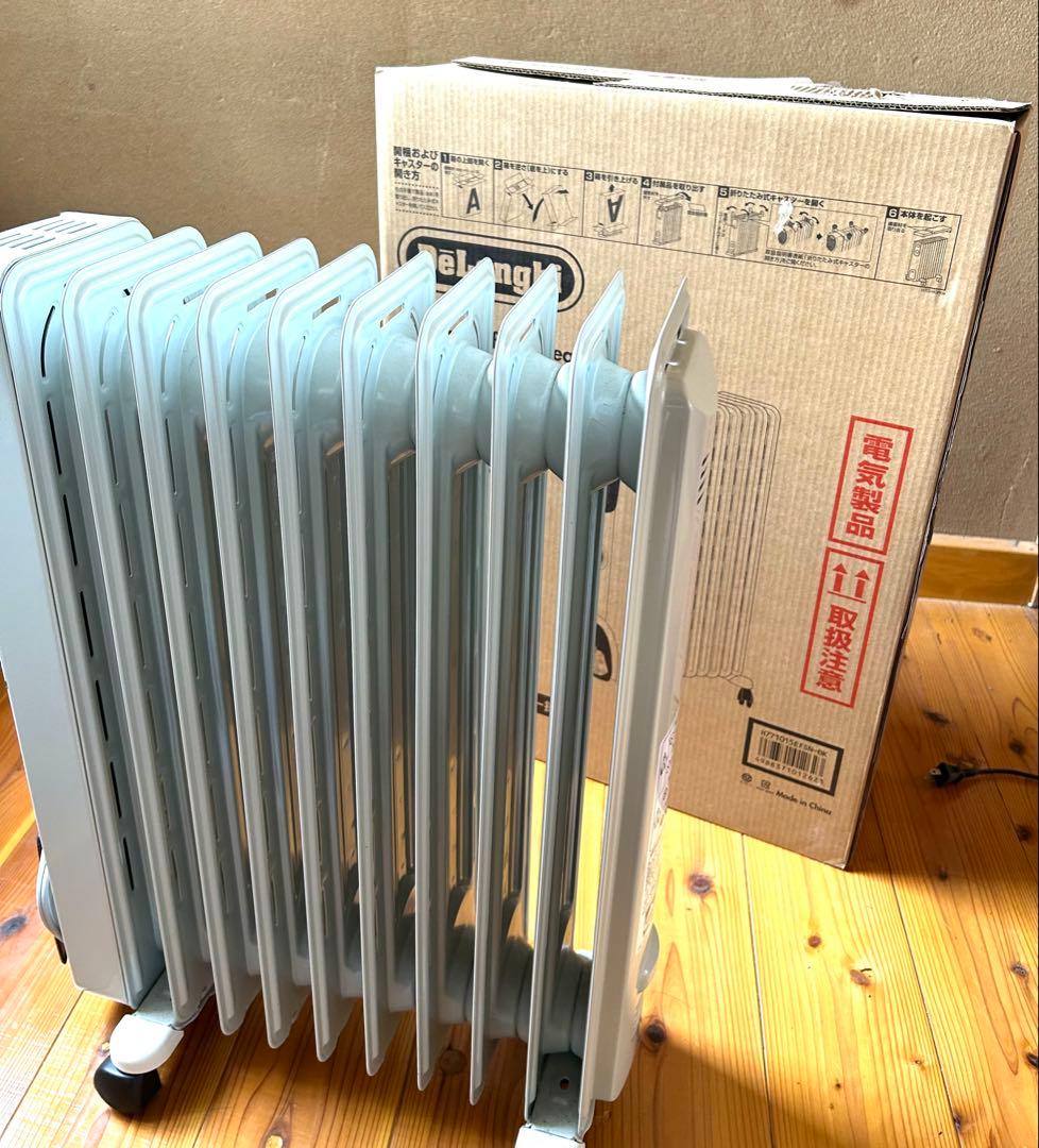 DeLonghi デロンギオイルヒーター 1500W
