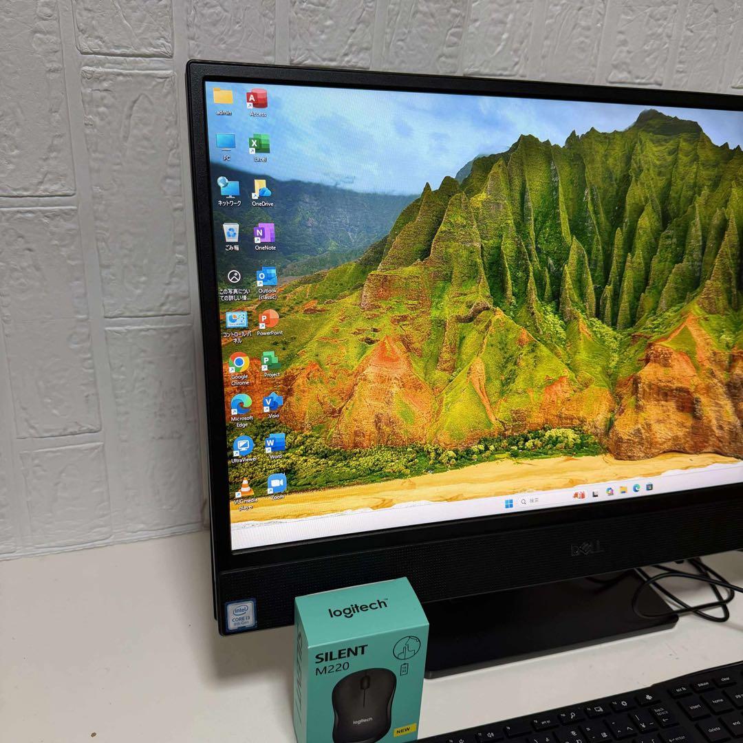 Windows11 オフィス付き　 Webカメラ　DELLデスクトップノートPC