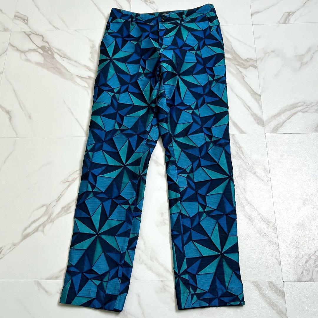 パンツ ISSEY MIYAKE steam stretch 2015AW pants