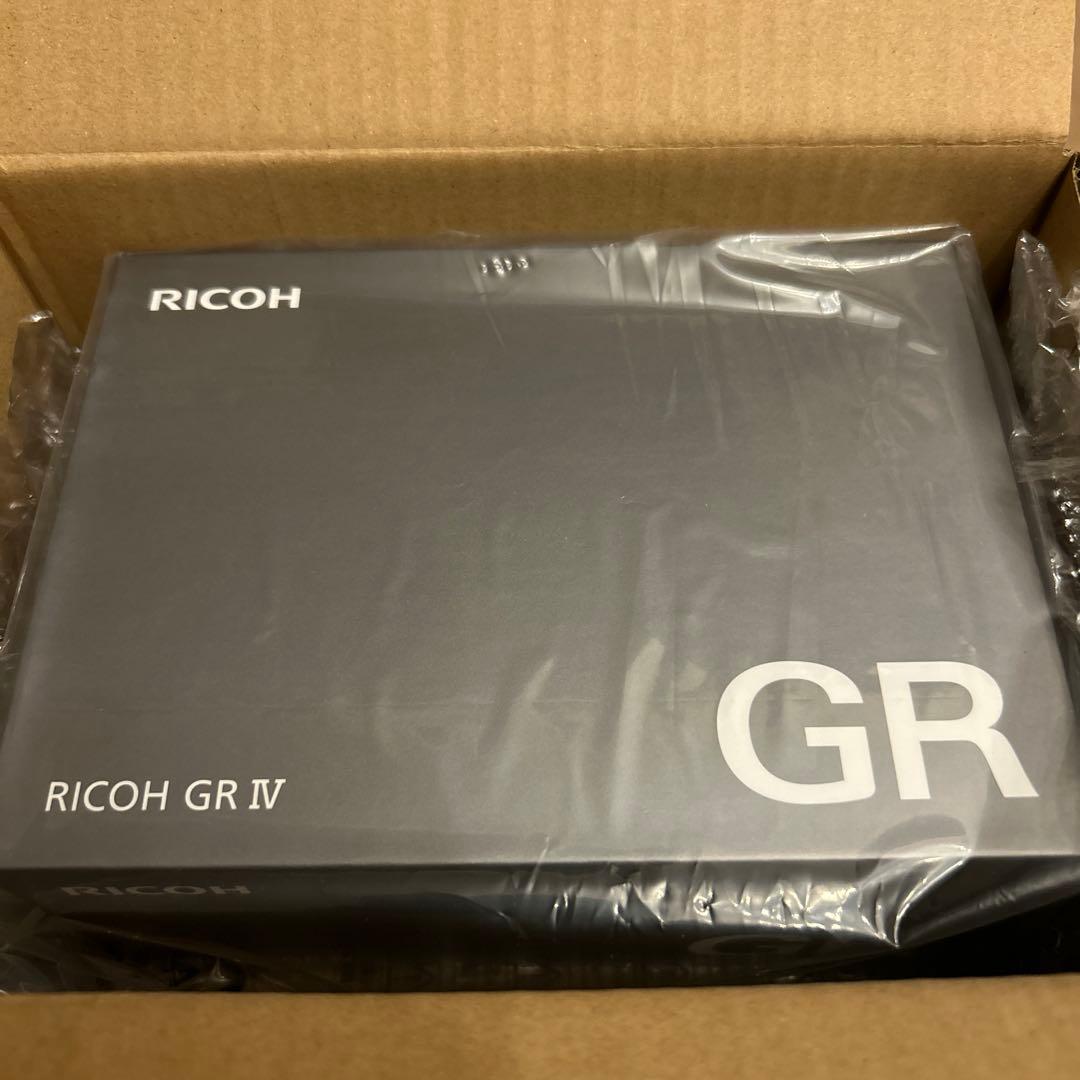 GR IV リコー GR RICOH コンパクトデジタルカメラ