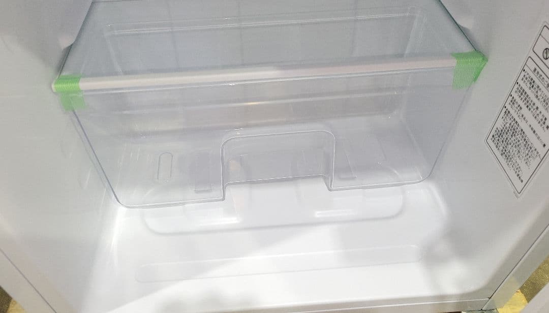 Hisence 2ドア 93L 冷凍冷蔵庫 HR-B95A 2019年製