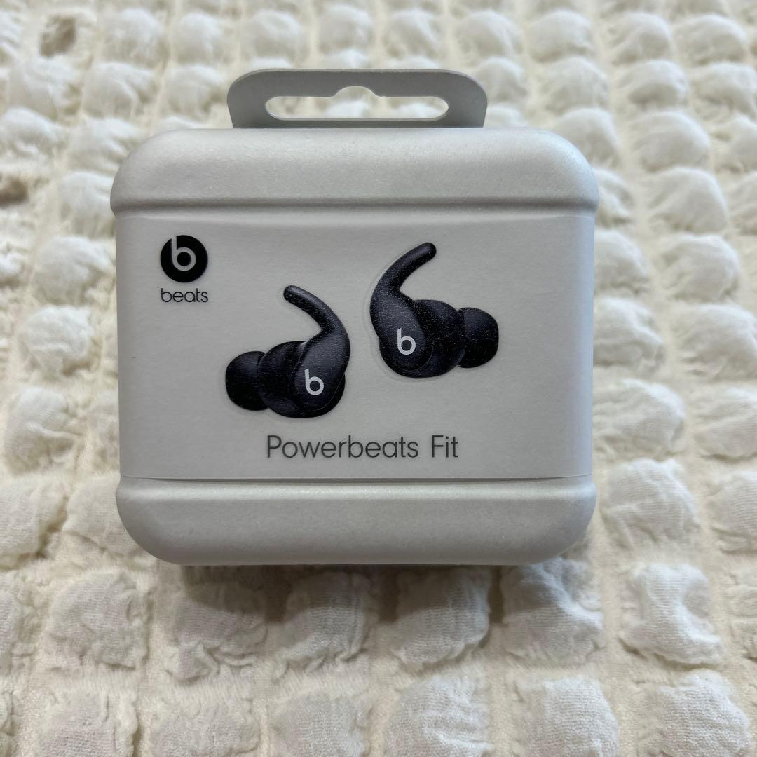 【未開封新品】beats Powerbeats Fit ブラック