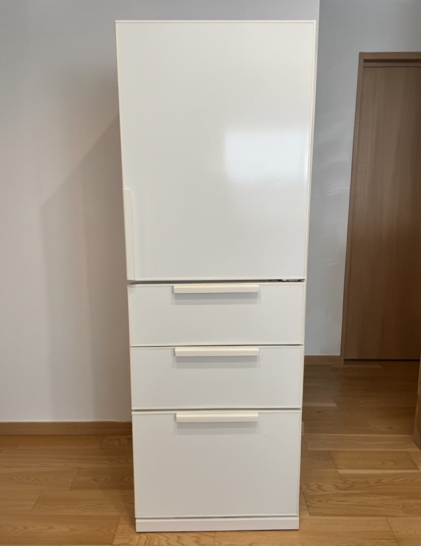 【送料無料】無印良品 冷蔵庫 355L AMJ-36C