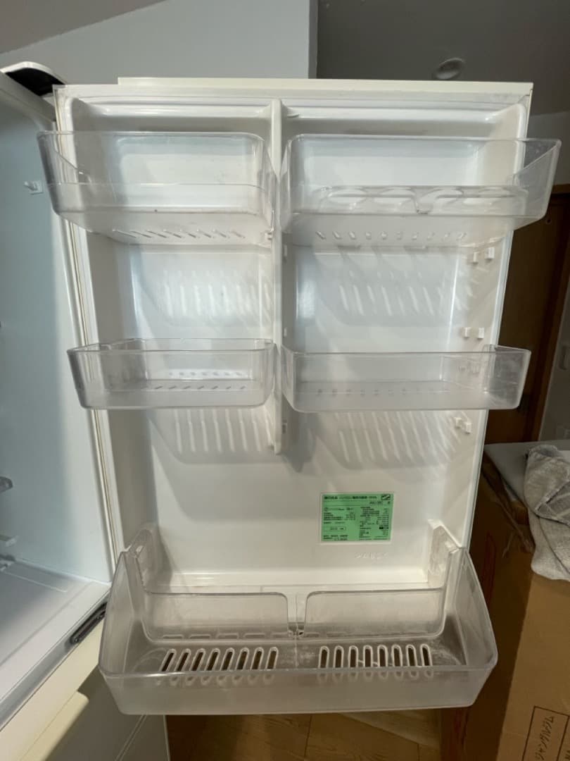 【送料無料】無印良品 冷蔵庫 355L AMJ-36C